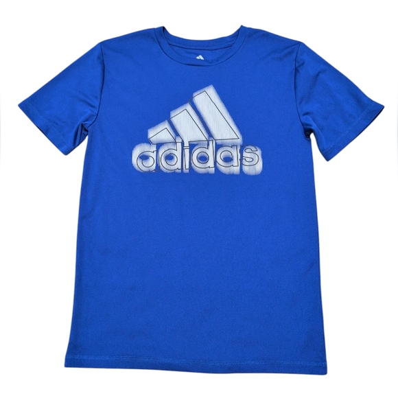 adidas Other - 4/$12 Boys Blue Dri Fit Adidas Short Sleeve T-shirt Size Medium